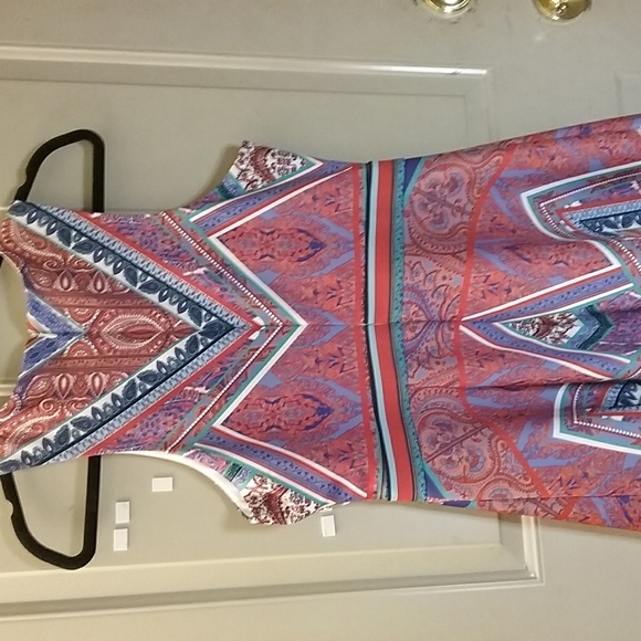 Gianni Bini Women's Dress Paisley Print - Picture 5 of 5